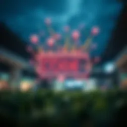 Illustration depicting the concept of promotional codes in a digital landscape