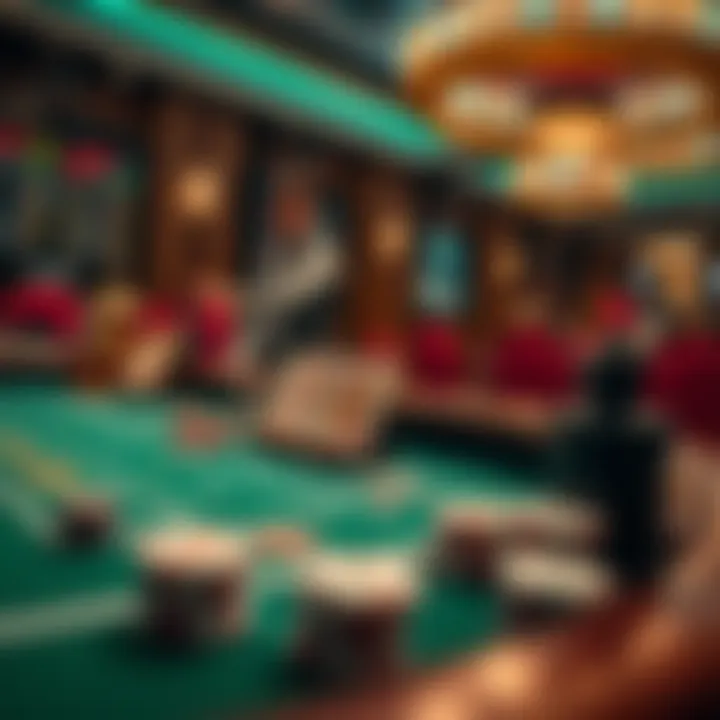 A strategic overview of betting options in Punto Banco.