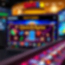 Dynamic interface of Quickspin casino showcasing innovative slot games