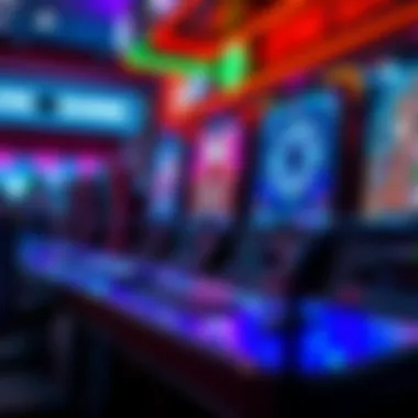 Future trends in online gaming industry represented graphically