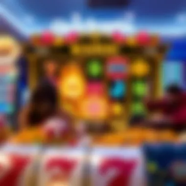 A captivating scene from one of Quickspin's popular slot games