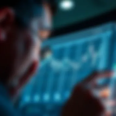 Critical Analysis of Race Data Close-up of a person analyzing race statistics