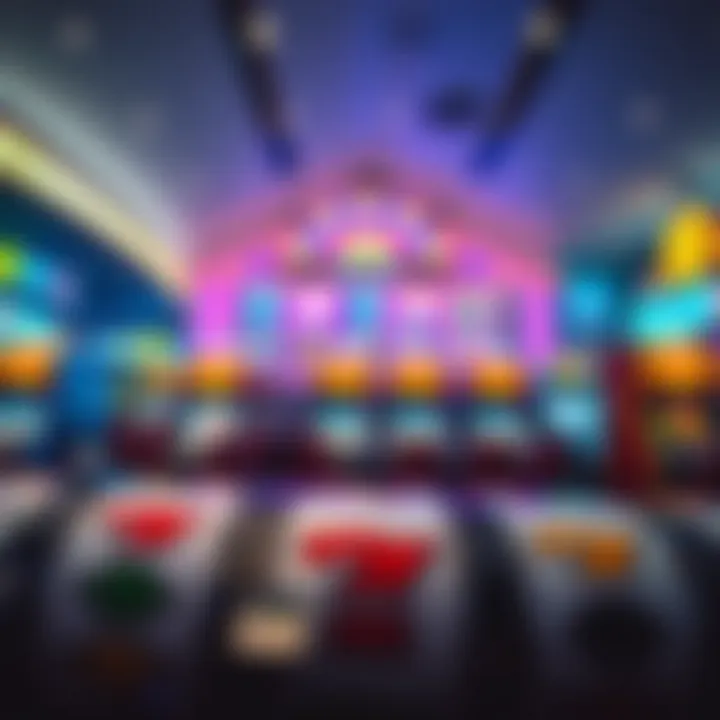 The historical evolution of slot games leading to the emergence of Rainbow Wealth