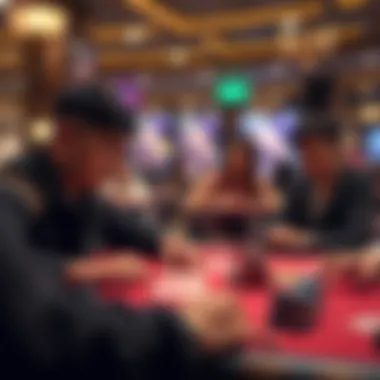 Applying poker strategies in real gameplay