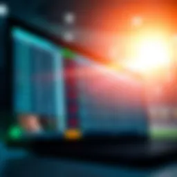 Dynamic betting interface showcasing live odds