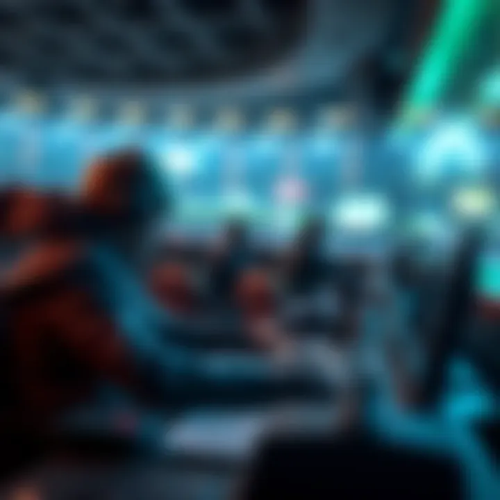 Future Trends Shaping the Betting Landscape Futuristic depiction of betting trends