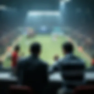 Understanding Risk Management in Betting Conceptual image of risk management in betting