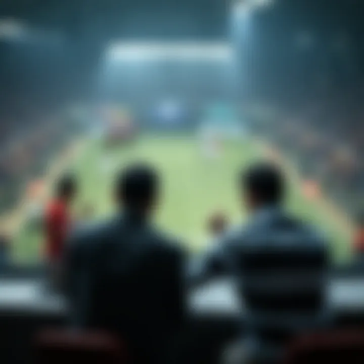Understanding Risk Management in Betting Conceptual image of risk management in betting