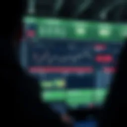 A futuristic betting interface showcasing real-time data