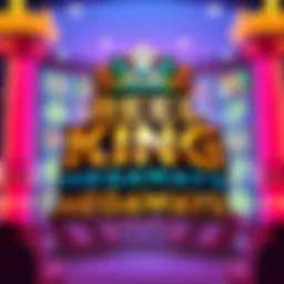 Reel King Megaways logo showcasing vibrant colors