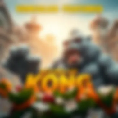 Overview of the unique features in Return of Kong Megaways