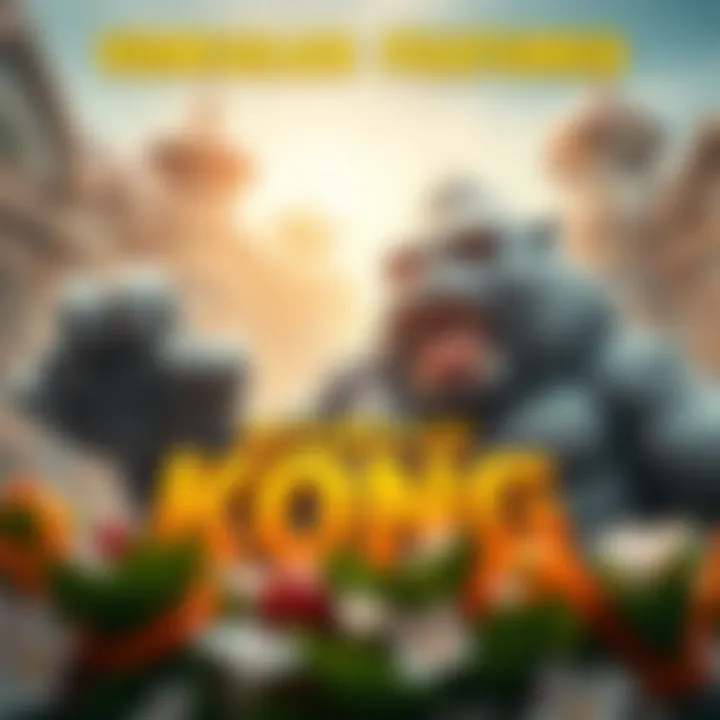 Overview of the unique features in Return of Kong Megaways