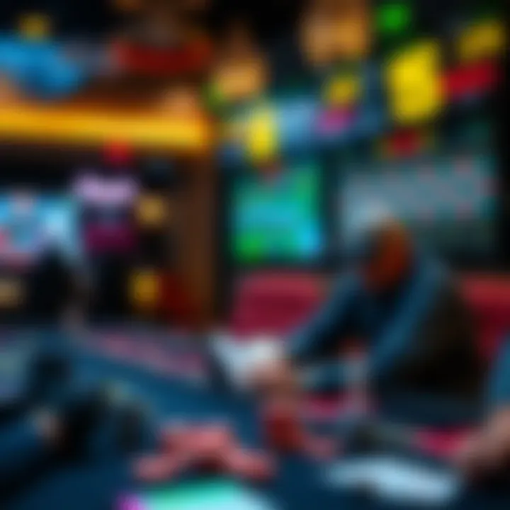 Risk management in gambling activities