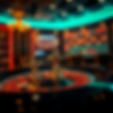 The Evolution of Roulette in Online Gaming An engaging online roulette platform interface
