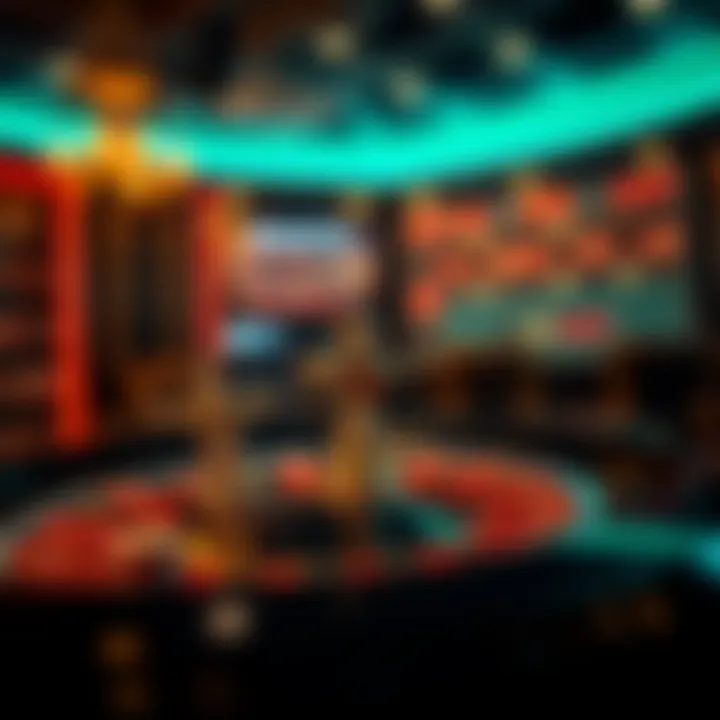 The Evolution of Roulette in Online Gaming An engaging online roulette platform interface