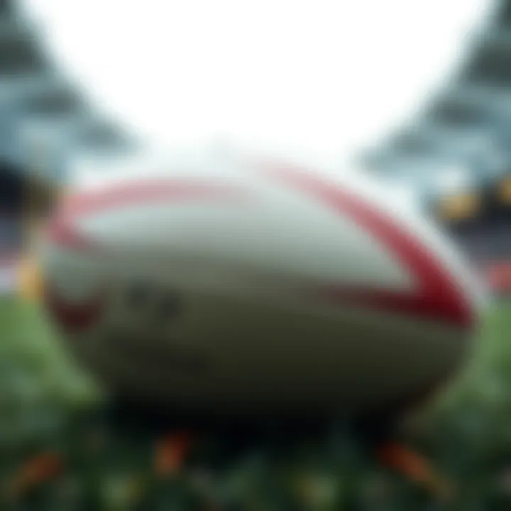 Analysis of rugby union betting odds