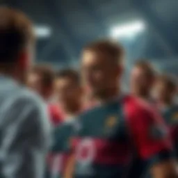 Analysis of rugby team performance