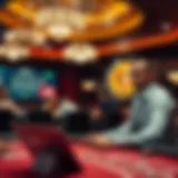 Secure online betting environment