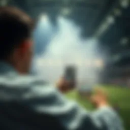 Conceptual representation of betting strategies