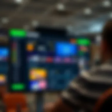 User interface of the Sbobet platform