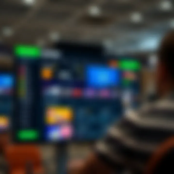 User interface of the Sbobet platform