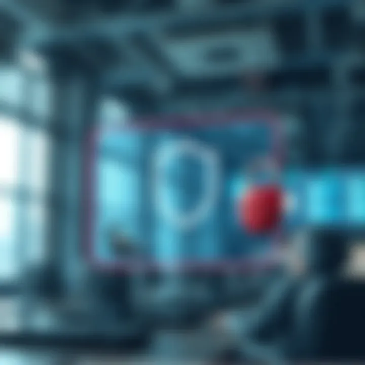 Illustration of a safe and secure online betting environment emphasizing user protection.