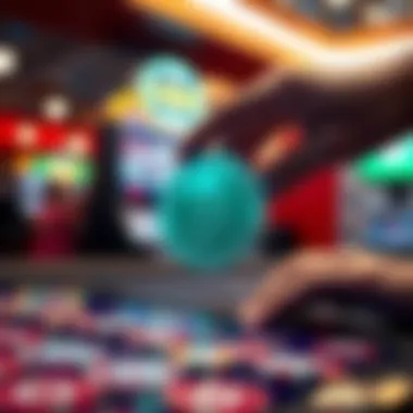 A secure digital transaction in an online casino