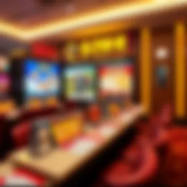 Exclusive promotion display at Seven Luck Casino Seoul