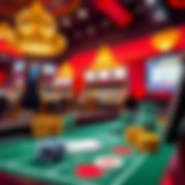 A strategic overview of betting techniques for slot games