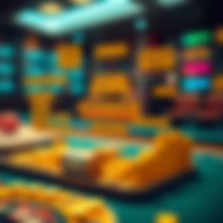 Betting Strategies for Success A strategic mind map related to effective betting strategies for online slots.