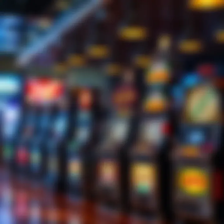 Evolution of Slot Machines A visual representation of the historical evolution of slot machines over the decades.