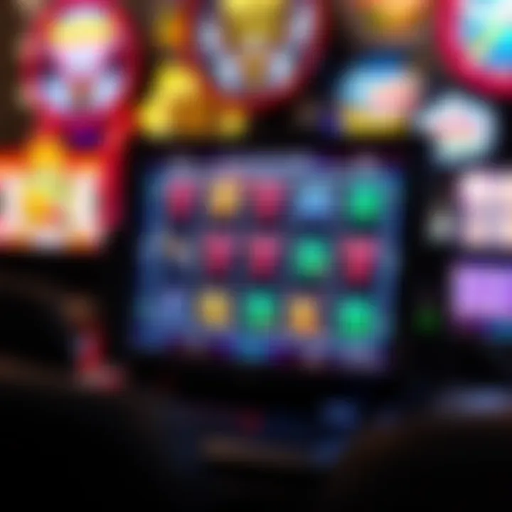Slot Game Mechanics Analysis Strategic analysis of slot game mechanics on a screen