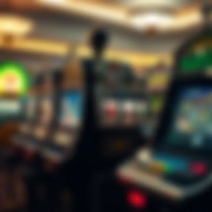 Evolution of Slot Games Historical timeline showcasing the evolution of slot games from mechanical to digital forms.