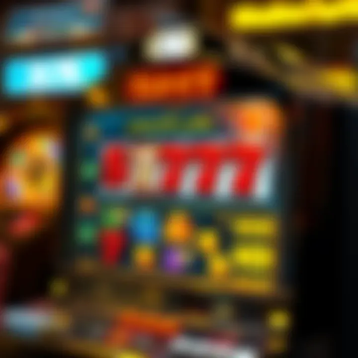 Understanding Slot Machine Mechanics An illustration depicting the mechanics of how online slot machines operate.