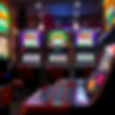 An infographic illustrating how slot machines operate