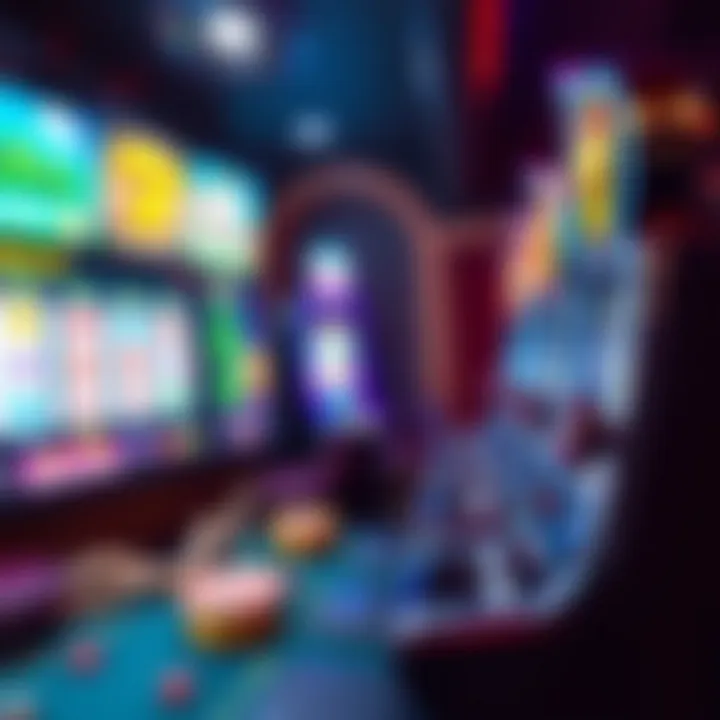 Enhancing User Experience in Slot Games Infographic on user experience improvements in slots