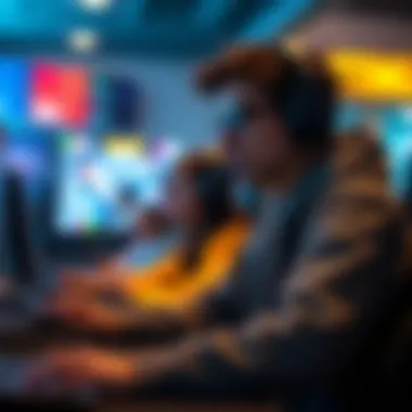 Exploring User Engagement in Online Gaming User engagement patterns in gaming