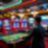 Variety of modern betting games