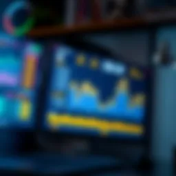 An analytical dashboard displaying sports betting statistics