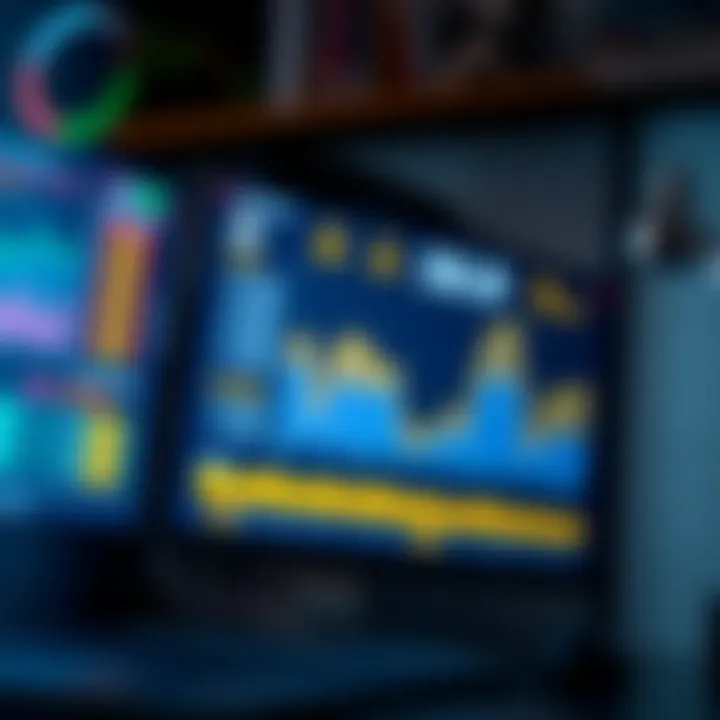 Analytical Dashboard for Sports Betting An analytical dashboard displaying sports betting statistics