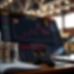 An analytical chart depicting sports betting strategies