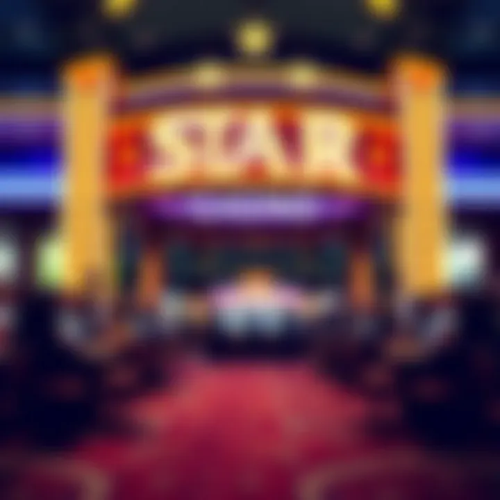Special events and promotions at Star Casino
