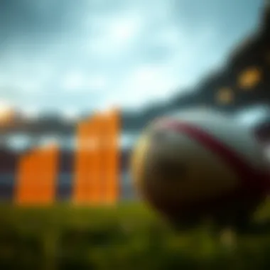 Statistical data in rugby union betting