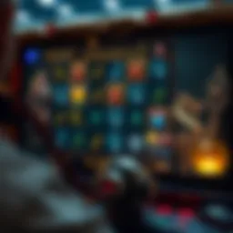Detailed layout of the Steampunk Slot game interface