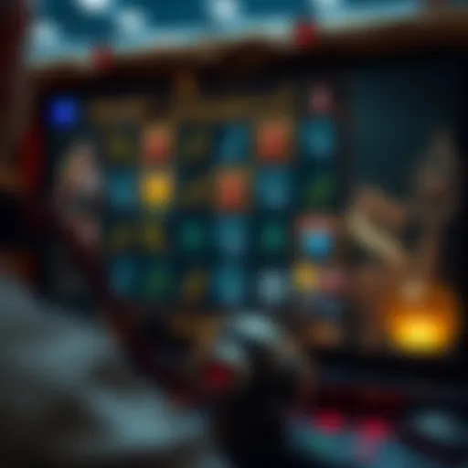 Detailed layout of the Steampunk Slot game interface