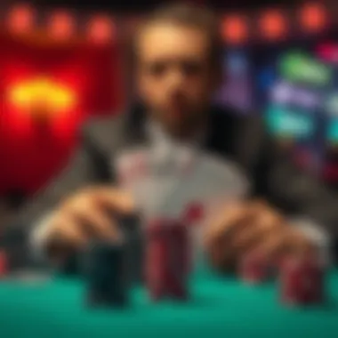 Strategic approach to betting in poker