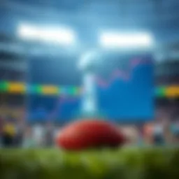 Super Bowl betting odds chart analysis
