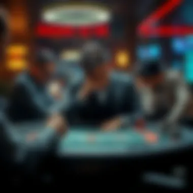 Psychological Battle at the Poker Table Psychological battle at the poker table