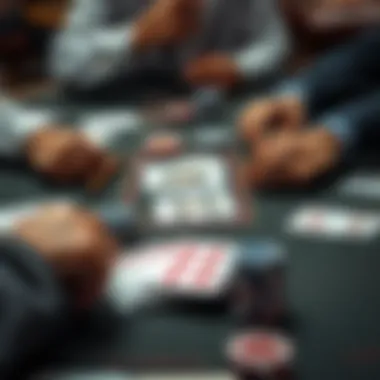 Strategic Card Layout in Texas Hold'em Strategic card layout in Texas Hold'em