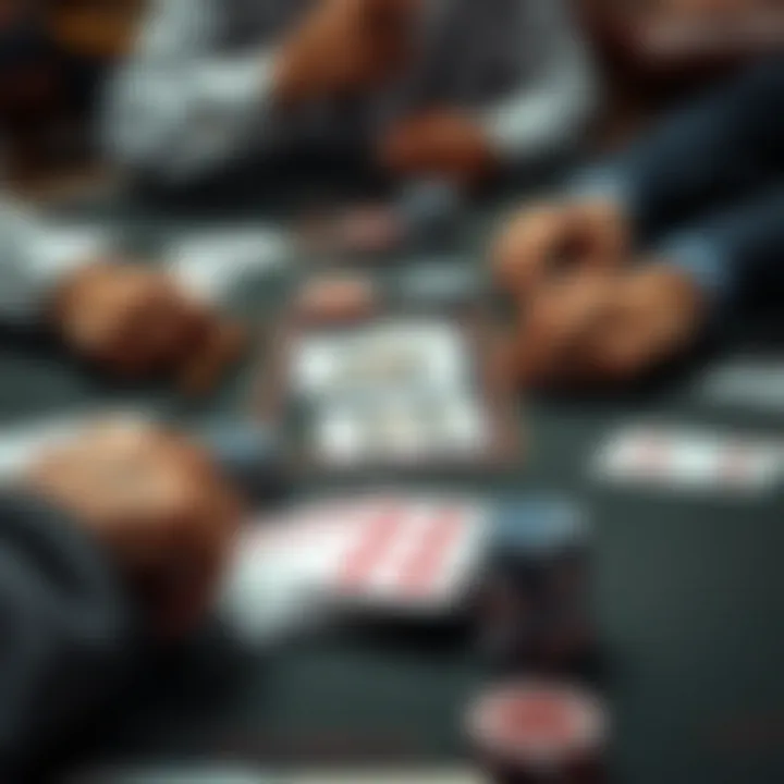 Strategic Card Layout in Texas Hold'em Strategic card layout in Texas Hold'em